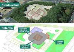 Adjudicadas las obras de reforma de la Plaza de la Constitución