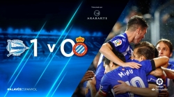 Por fin triunfo del Alavés en Mendizorrotza