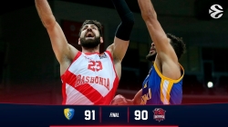 Baskonia cae en Moscú en el último cuarto