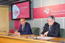 El proyecto de presupuestos para el 2018 de Diputación alcanza los 481 millones de euros, casi un 3% más que este año