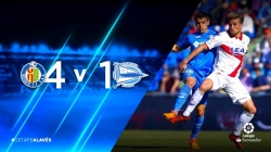 El Getafe se tomó la revancha de la Copa