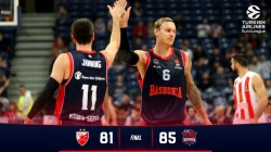 Sigue la buena racha del Baskonia con un importante triunfo en la dura cancha de Belgrado