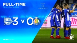 El Alavés resucita en la Copa