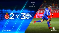 Importante victoria del Alavés que comienza a sumar puntos