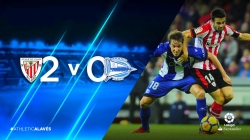 El derbi de San Mamés se lo llevó el Athletic