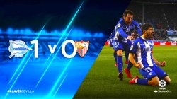 Importante victoria del Deportivo Alavés en Mendizorrotza, ante uno de los equipos punteros de la liga
