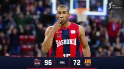 El Baskonia arrolla al Barça en el Buesa Arena
