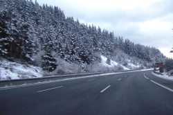 Activada la alerta naranja por nieve para mañana miércoles
