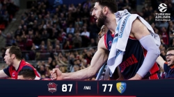 Importante victoria del Baskonia en el Buesa Arena