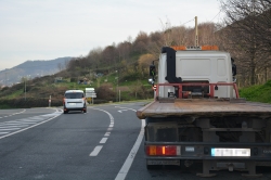 El servicio de grúas ligeras ha evitado unos 1.356 kilómetros de retenciones