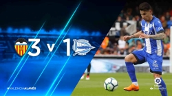 El Alavés caé en Mestalla ante el Valencia