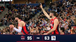 Octava victoria consecutiva del Baskonia