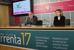 Más de 113.000 hogares alaveses recibirán la declaración de la renta por correo