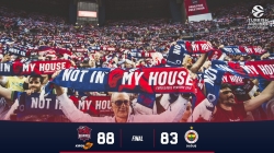 Importante victoria del Baskonia ante el Fenerbahce en el Buesa Arena