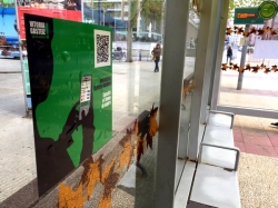 TUVISA ha empezado a colocar los códigos QR en todas sus paradas