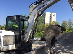 Comenzaron las obras del aparcamiento del HUA Txagorritxu