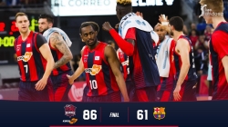Un impresionante Baskonia se hace con el primer punto de la eliminatoria