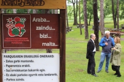 Ya están listas las Áreas Recreativas del Territorio para la actividad veraniega