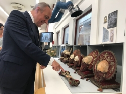Se investiga el origen de las reliquias de la Legión Tebana encontradas en Mártioda