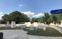 El primer "parkour" de las capitales vascas está en Lakua