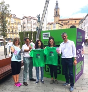 El Ayuntamiento repartirá 17.000 vasos reutilizables para fiestas de La Blanca