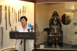 Tosei Gusoku de nuevo en el Museo de Armería