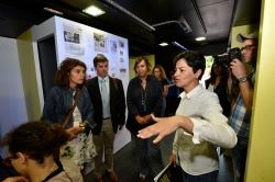 El roadshow de Fundación ONCE ha llegado a Vitoria-Gasteiz