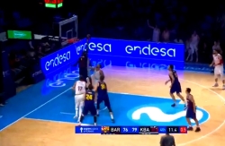 Baskonia juega mañana la final de la supercopa tras derrotar al Barcelona