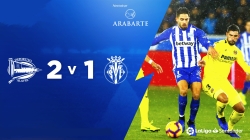 El Glorioso segundo en la clasificación de la liga tras ganar al Villarreal