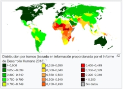 Euskadi se mantiene en entre los quince primeros países según el Índice de Desarrollo Humano