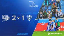 El Glorioso sigue sumando puntos en Mendizorrotza