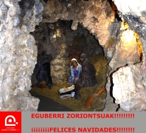 EGUBERRI ZORIONTSUAK!!!!  FELICES NAVIDADES!!!!