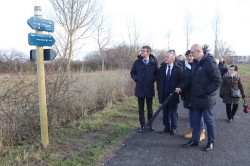 Inaugurado un nuevo tramo de la Ruta Verde del Zadorra