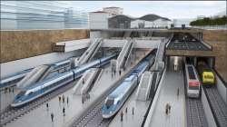 Nueva propuesta para el soterramiento de la alta velocidad en Vitoria-Gasteiz