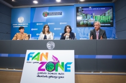 Amplio programa de actividades para la Fan Zone de la Copa de la Reina