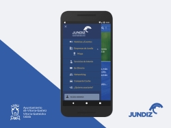 Toda la información del polígono industrial de Jundiz en una aplicación móvil