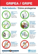 La epidemia de la gripe prácticamente ha desaparecido ya de Euskadi