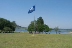 Las playas de Garaio y Landa este año también tienen Bandera Azul
