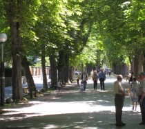 La población vasca califica con un 7,5 la satisfacción con su vida