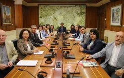 Constituida la nueva Junta de Gobierno Local del Ayuntamiento de Vitoria-Gasteiz