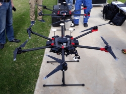 La comunicación previa a la Ertzaintza de vuelo de drones se puede hacer hacer a través de la sede electrónica