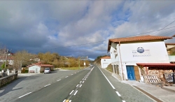 Se crearán itinerarios peatonales seguros en la travesía de Azáceta