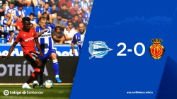 Victoria del Glorioso que pone un broche final al "Beti Alavés Jaialdia"