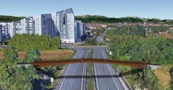 Han comenzado las obras para unir Zabalgana con el bosque de Armentia