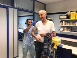 Comienza la campaña de vacunación contra la gripe