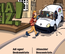 Nueva campaña de comunicación para fomentar la seguridad vial