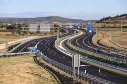 Ya está abierto al tráfico el nuevo tramo desdoblado de la carretera N-124 entre Berantevilla y Zambrana