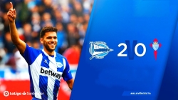 En un partido muy completo el Glorioso suma tres nuevos puntos en Mendizorrotza