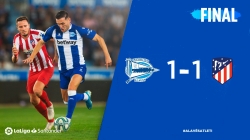 El Glorioso consigue un valioso punto ante el Atlético Madrid en Mendizorrotza