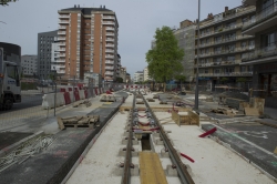 Licitada la construcción de la ampliación a Salburua del tranvía de Gasteiz